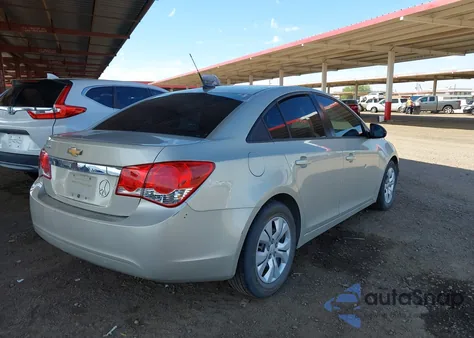 2013 Chevrolet Cruze Ls Auto z USA, uszkodzony, nr VIN 1G1PA5SH4D7164370